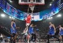 Clippers Derrick Jones Jr. vs the Knicks